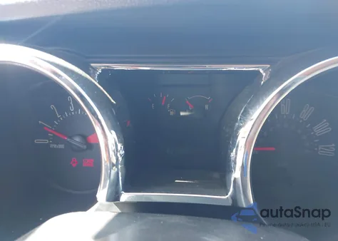 2006 Ford Mustang V6 из США, поврежденный, VIN 1ZVHT80NX65228925